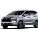Mitsubishi Xpander putih untuk layanan sewa mobil Jakarta dengan driver profesional dari Batavia Rent car